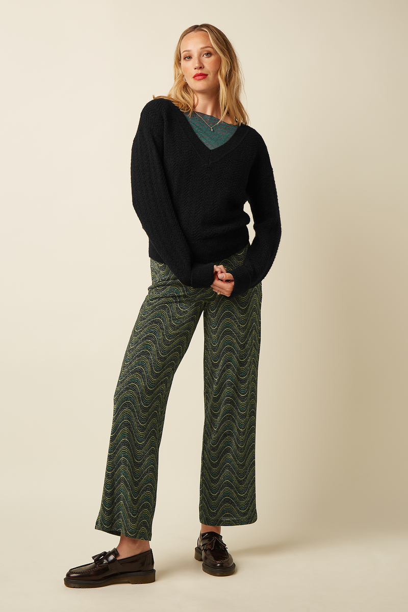 King Louie Border Pants Jefferson (Multi Color)