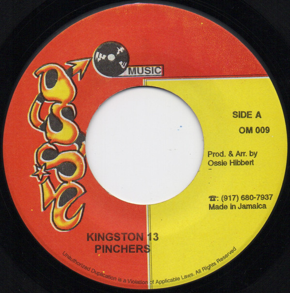 Pinchers - Kingston 13 / Version (7")