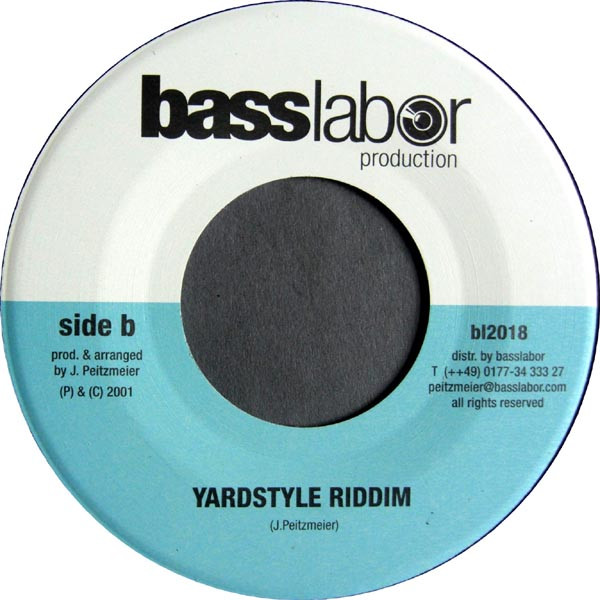 Lazy Youth - Zufiel Polizei / Yardstyle Riddim (7")            
