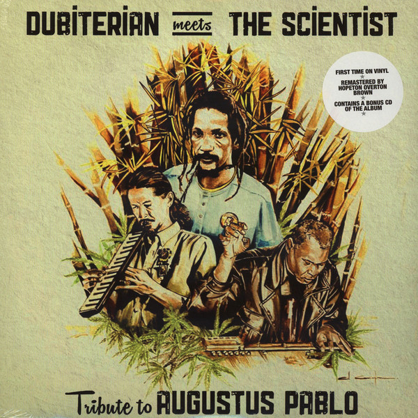 Dubiterian meets The Scientist - Tribute To Augustus Pablo (LP)