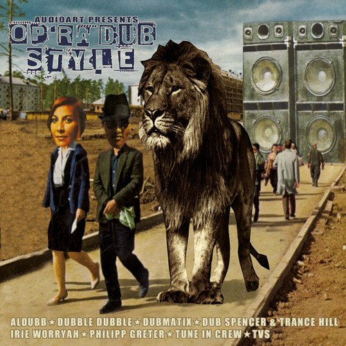 AudioArt ‎- Presents Op'Ra Dub Style (CD)