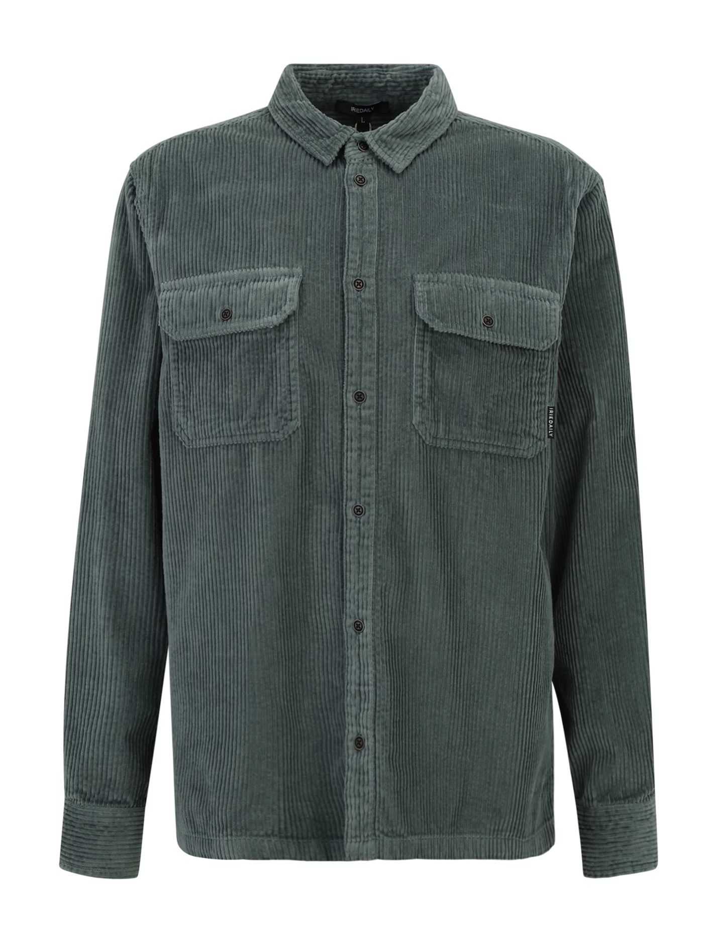 Iriedaily Bubble Cord Shirt (Cool Jungle)