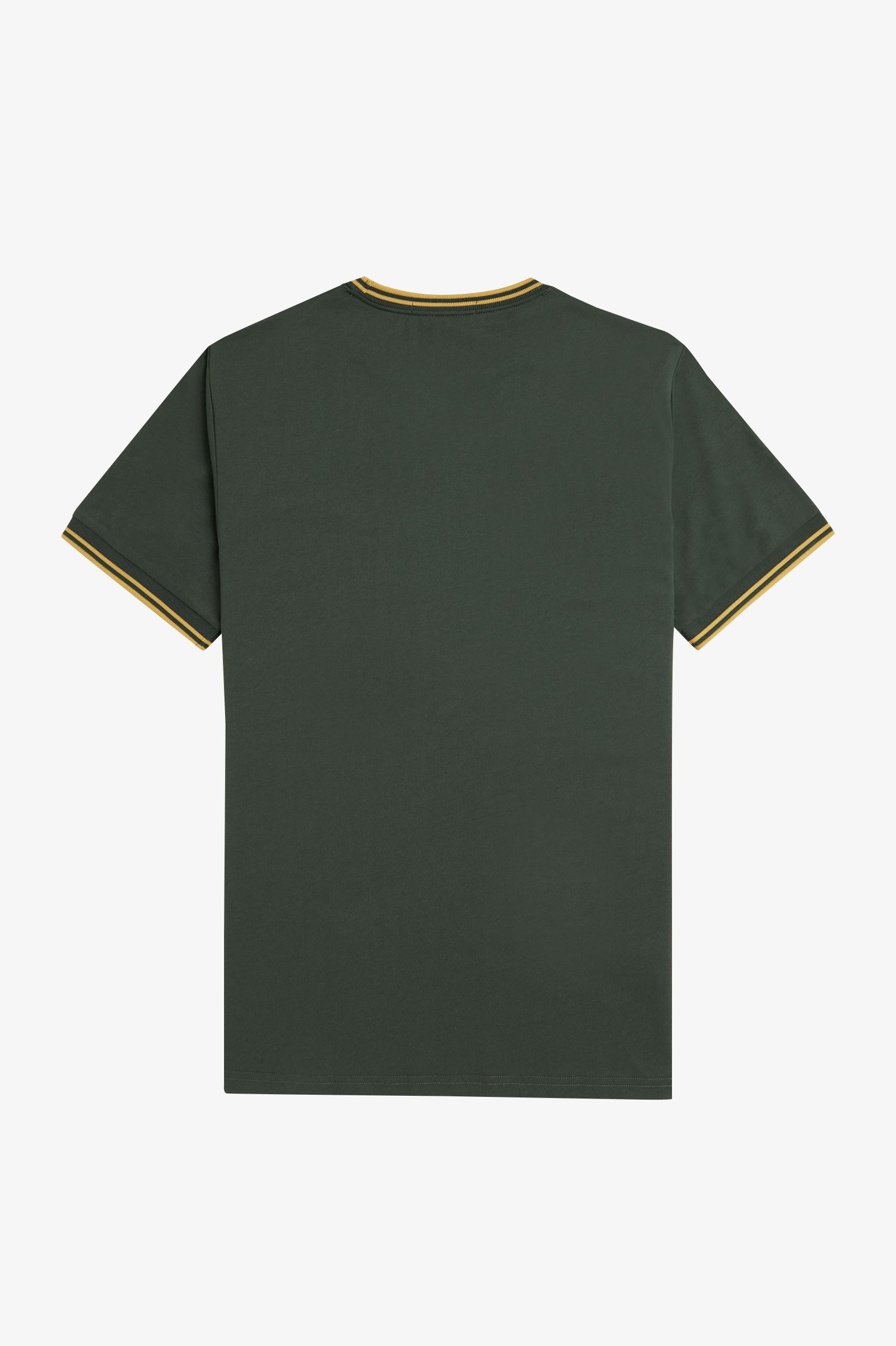 Fred Perry Twin Tipped T-Shirt (Courtgreen/Honeycomb)