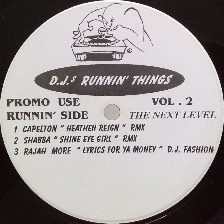 VA - D.J.s Runnin' Things Vol 2  (12")