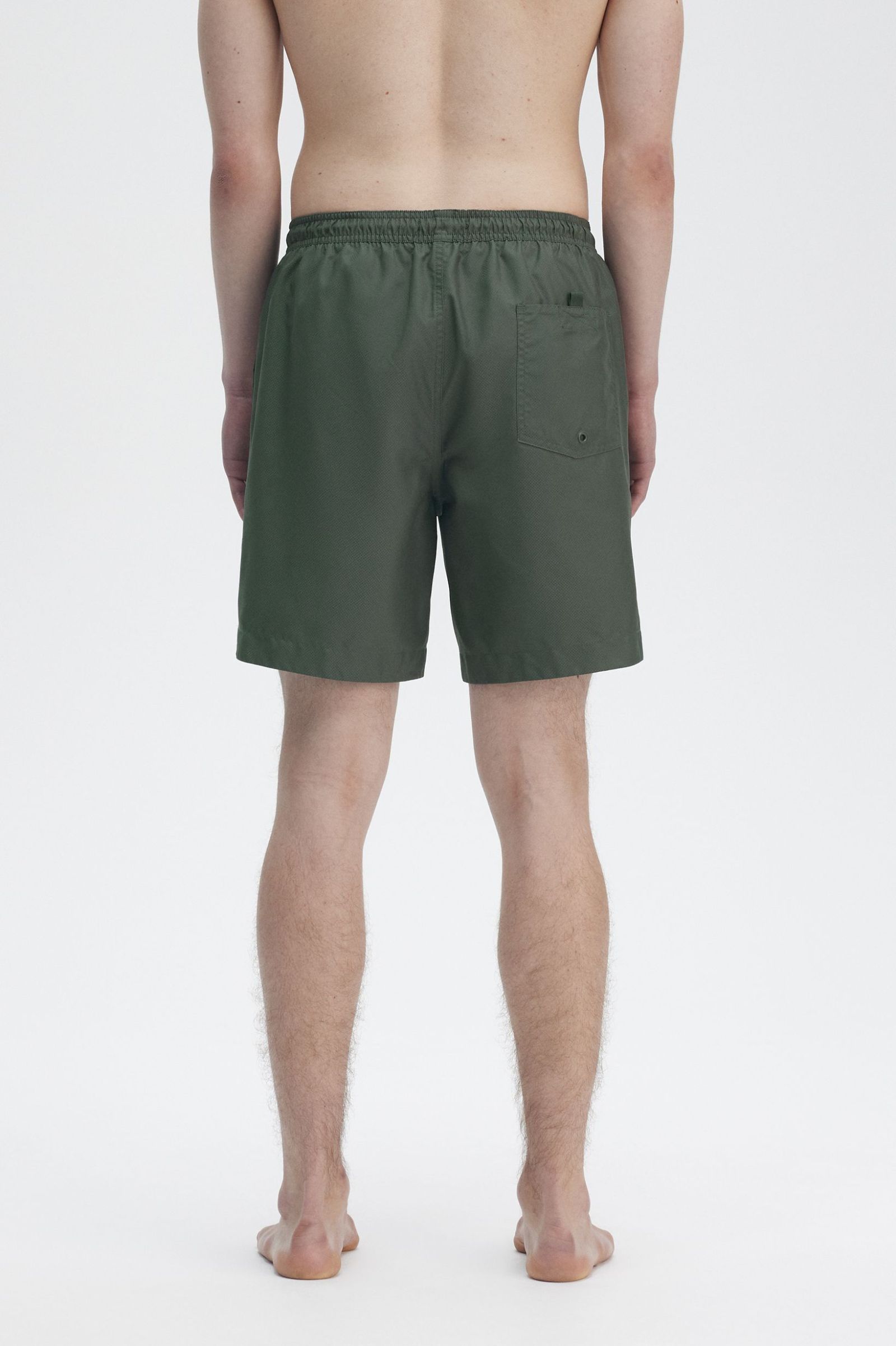 Fred Perry Classic Swimshort in Court Green