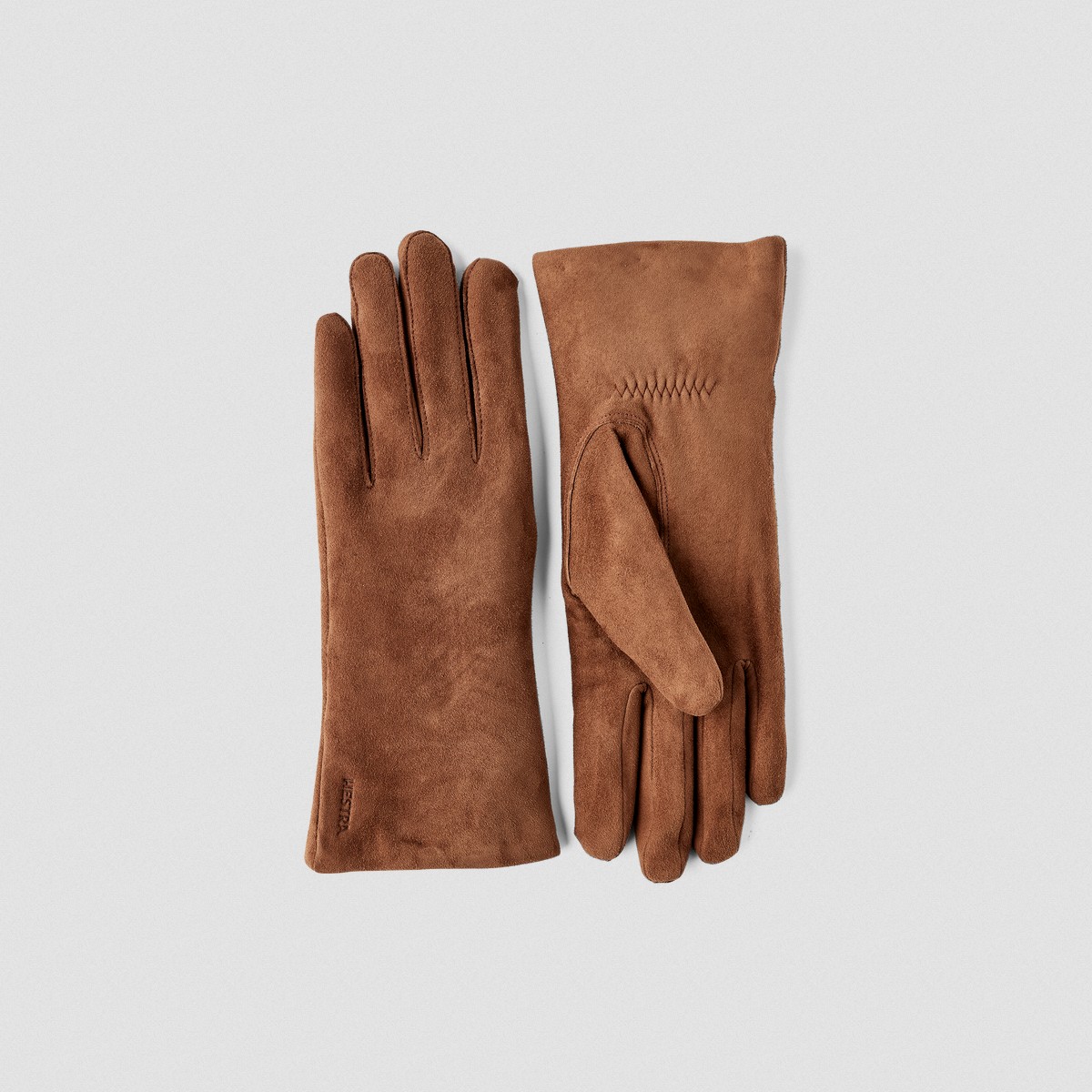 Hestra Handschuhe Elisabeth Suede (Whiskey)