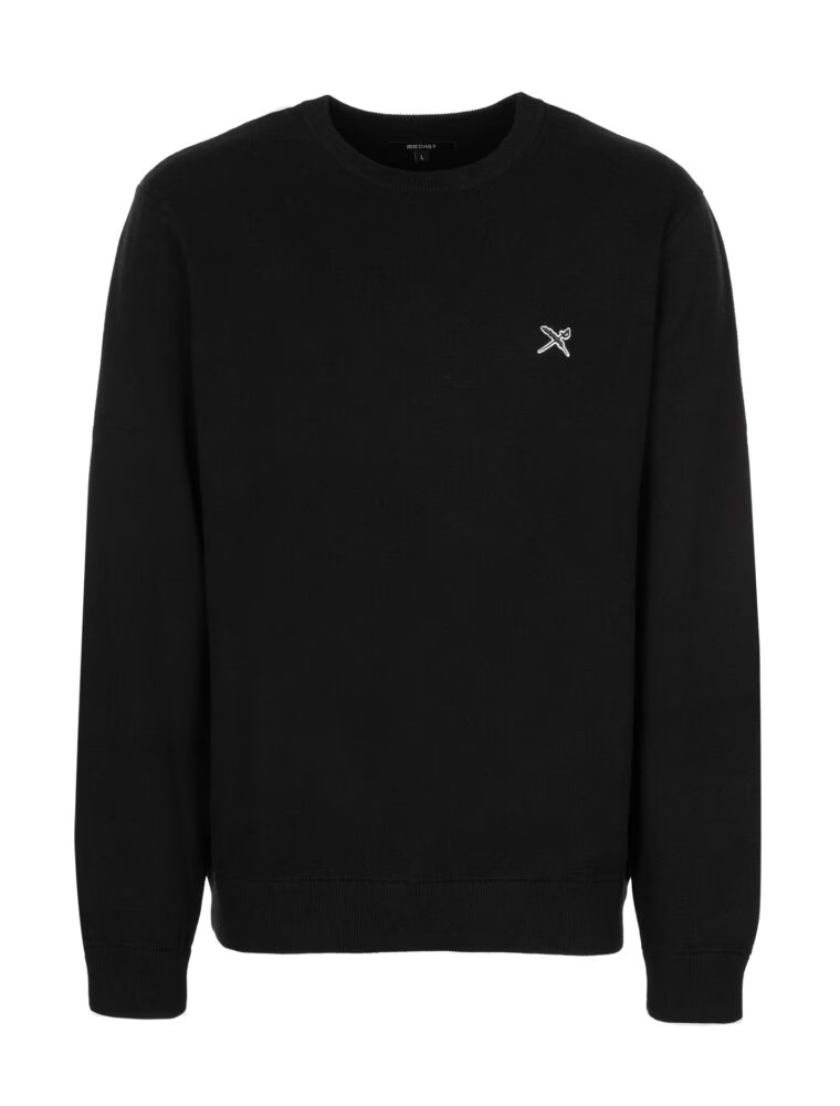 Iriedaily Heavy Flag Knit (Black)