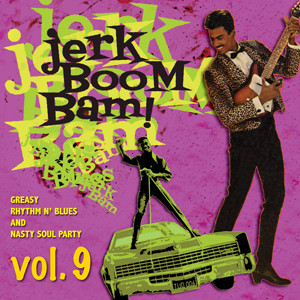 VA - The Jerk Boom! Bam! Vol 9 (LP)