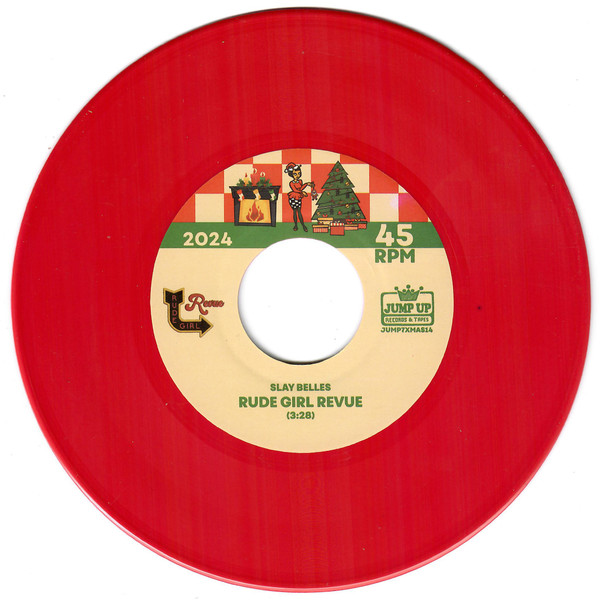 Rude Girl Revue – Special 2024 Jump Up Christmas Tracks (7")        
