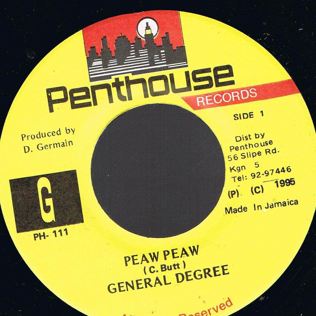 General Degree - Peaw Peaw / Version (7")