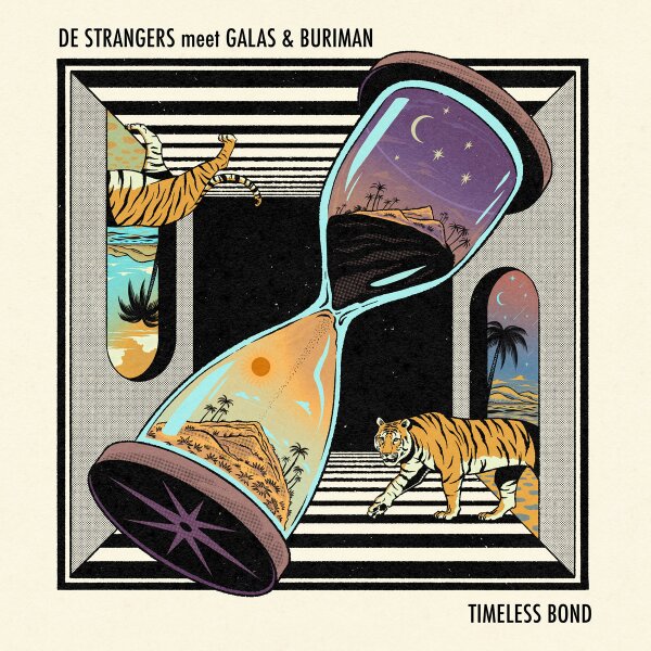 De Strangers, Galas, Buriman - Timeless Bond (LP)