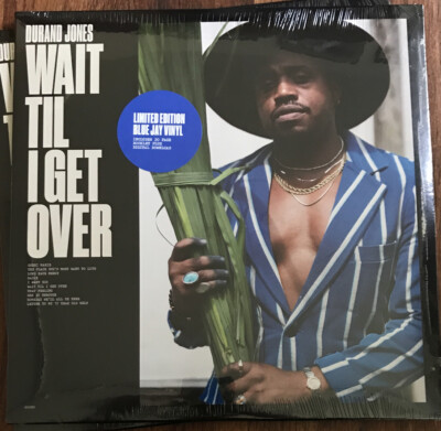 Durand Jones – Wait Til I Get Over (Blue Vinyl) (LP) 