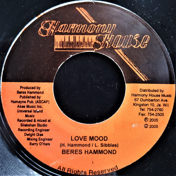 Beres Hammond - Love Mood / Version (7")