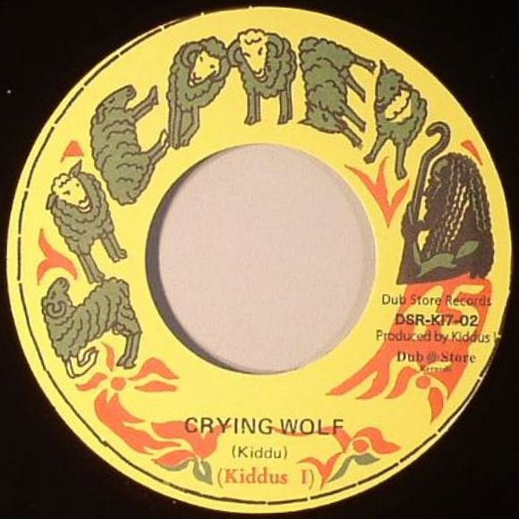 Kiddus I - Crying Wolf (7")