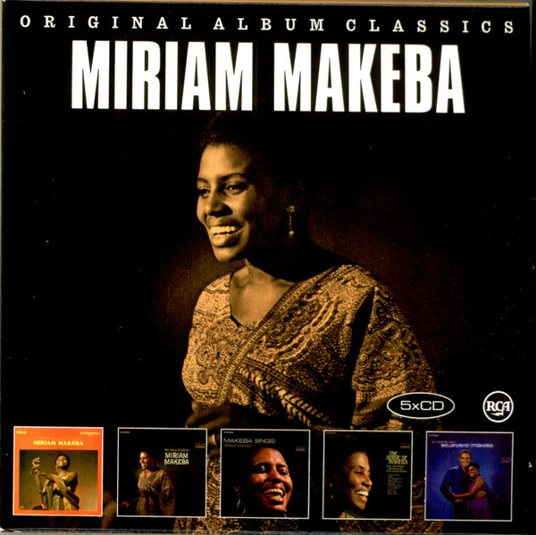 Miriam Makeba ‎- Original Album Classics (DOCD)