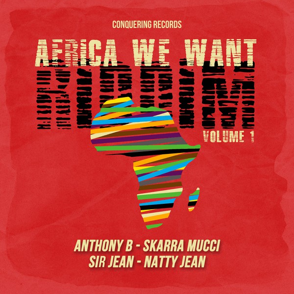 VA ‎- Africa We Want Riddim Volume 1 (12")