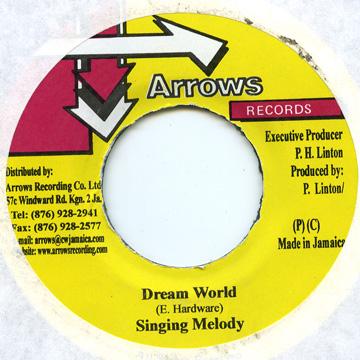 Singing Melody – Dream World (7")