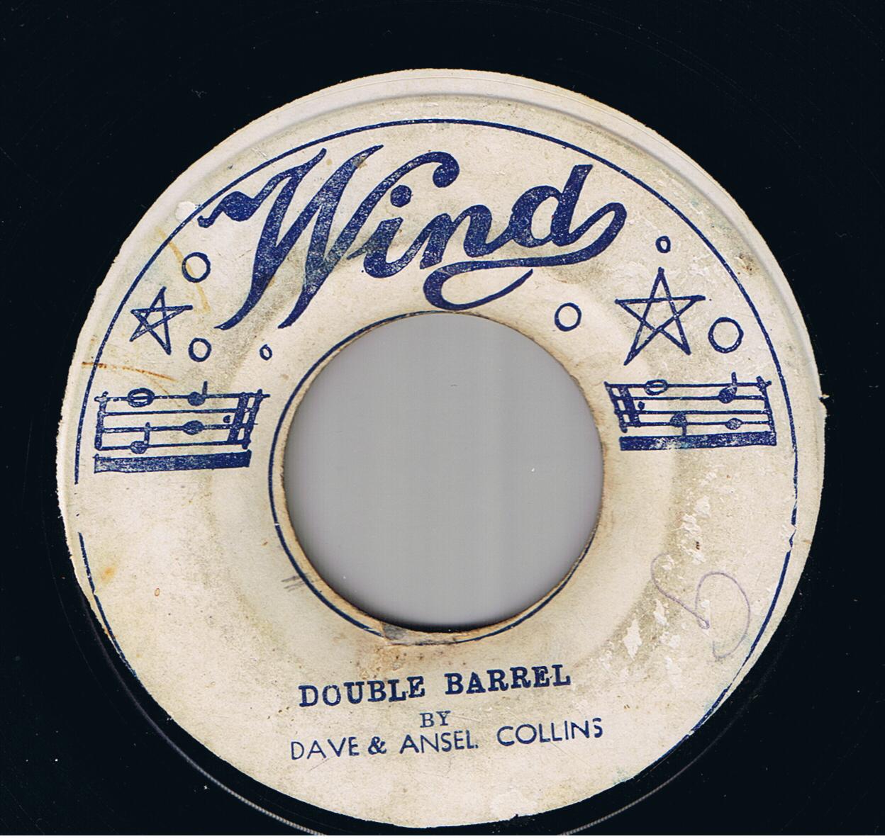Dave & Ansel Collins - Double Barrel / Version (7")