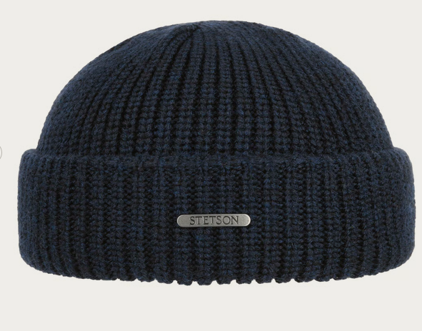 Stetson Nashville Knit Docker Cap (Blue)
