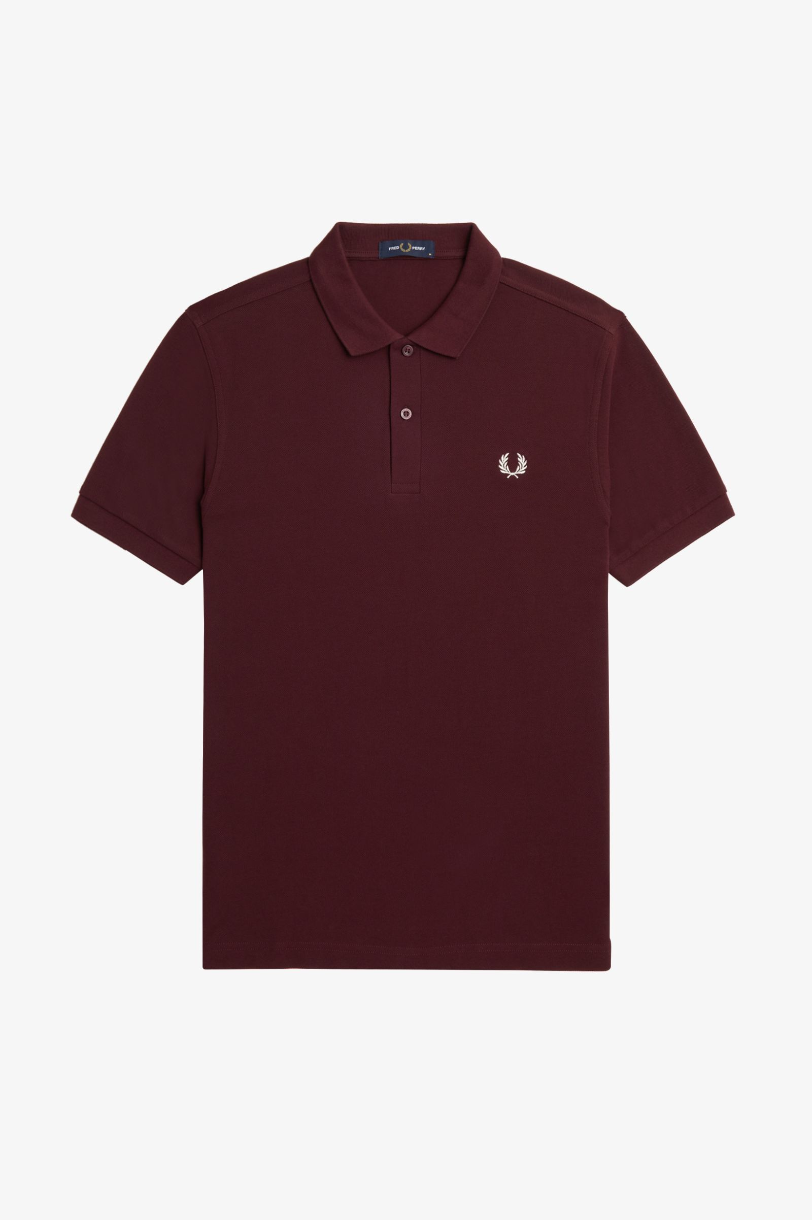 Fred Perry M6000 Polo Shirt (Oxblood)