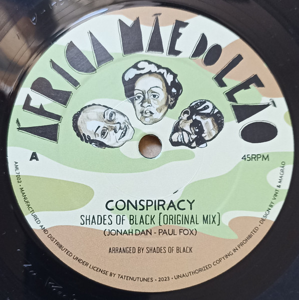 Shades Of Black – Conspiracy / Conspiracy Dub  (7")   