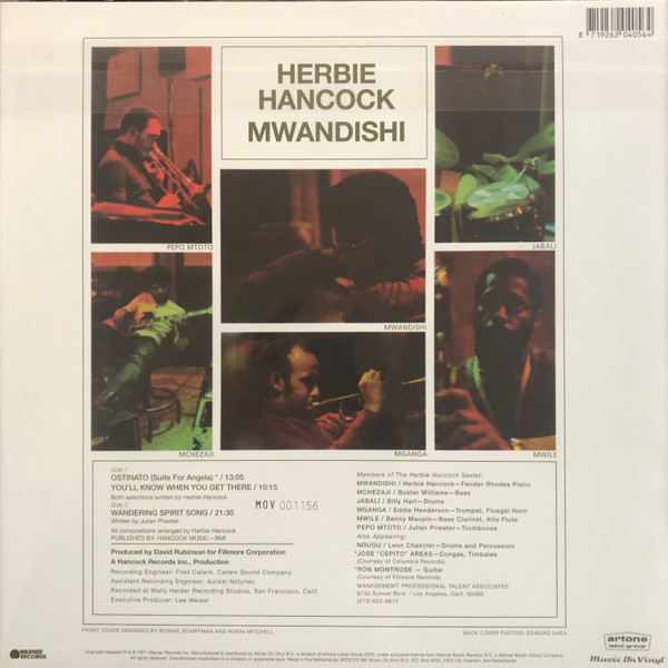 Herbie Hancock – Mwandishi (LP)