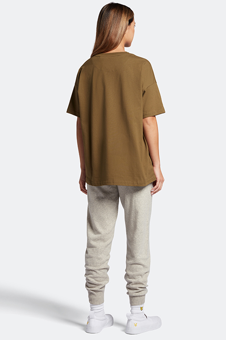 Lyle & Scott Damen Knitted Jogger in Light Grey Marl