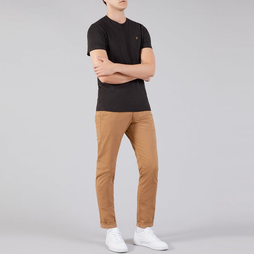 Farah Elm Chino Twill Camel-W36 L34