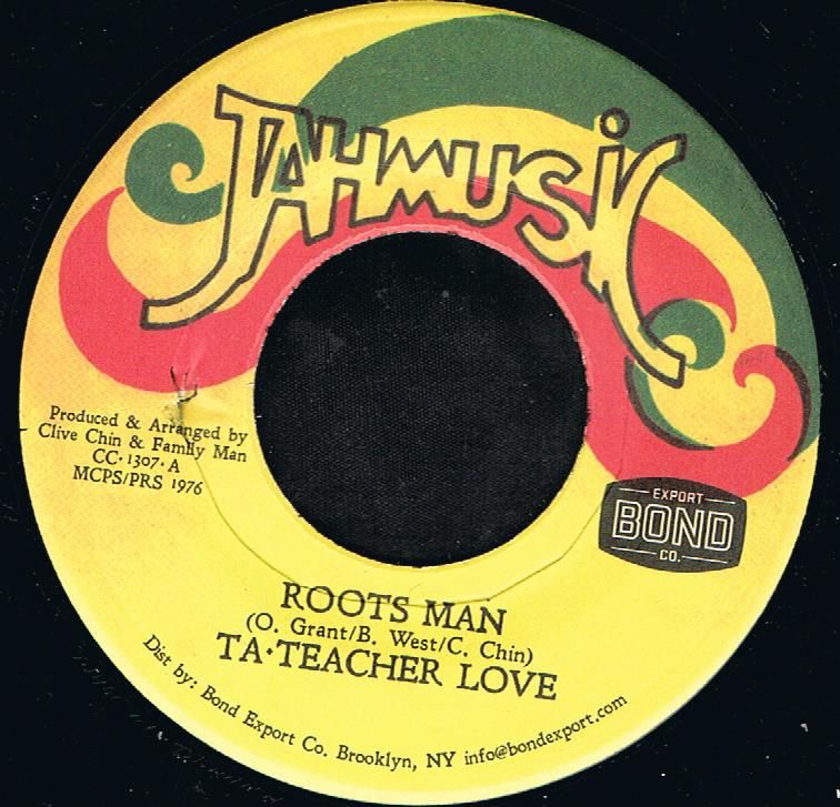 TA Teacher Love - Roots Man / The Rebel Force - Mix Gone (7")