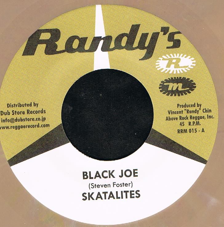 The Skatalites - Black Joe/ Lord Creator - Passing Through (7")