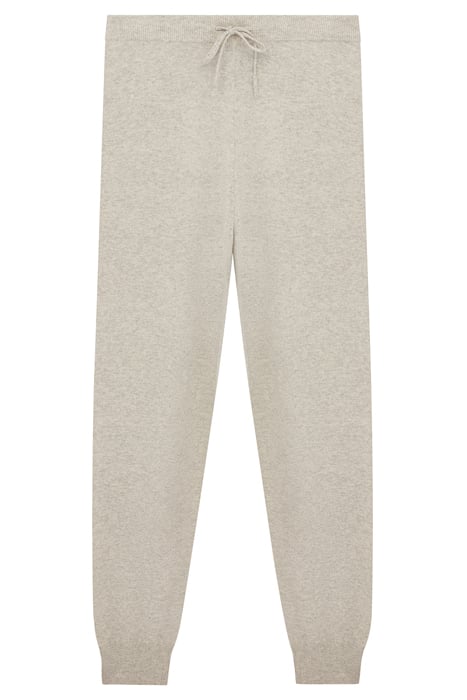 Lyle & Scott Damen Knitted Jogger in Light Grey Marl