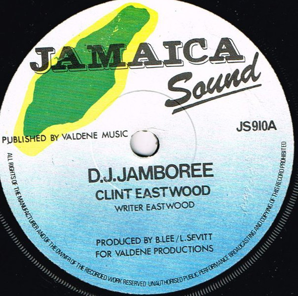 Clint Eastwood - D.J. Jamboree / Version (7")