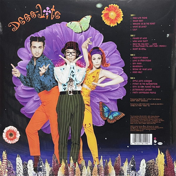Deee-Lite – The Very Best Of Deee-Lite (RSD, Black Friday 25)  (DOLP)     