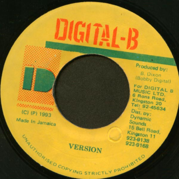 Garnet Silk – Kingly Character (7")