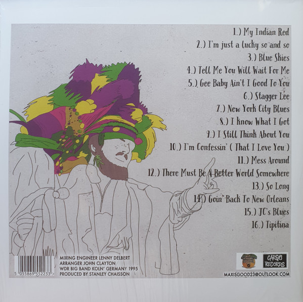 Dr. John & The WDR Big Band* – Big Band Voodoo  (DOLP) RSD 26  