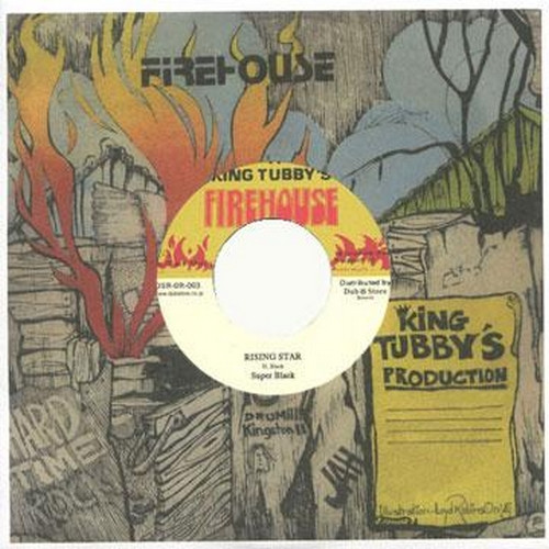 Super Black – Rising Star / Firehouse Crew – Rising Star (Version) (7") 