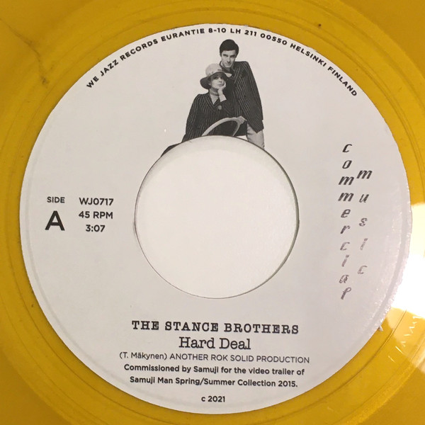 The Stance Brothers – Commercial Music (7'')