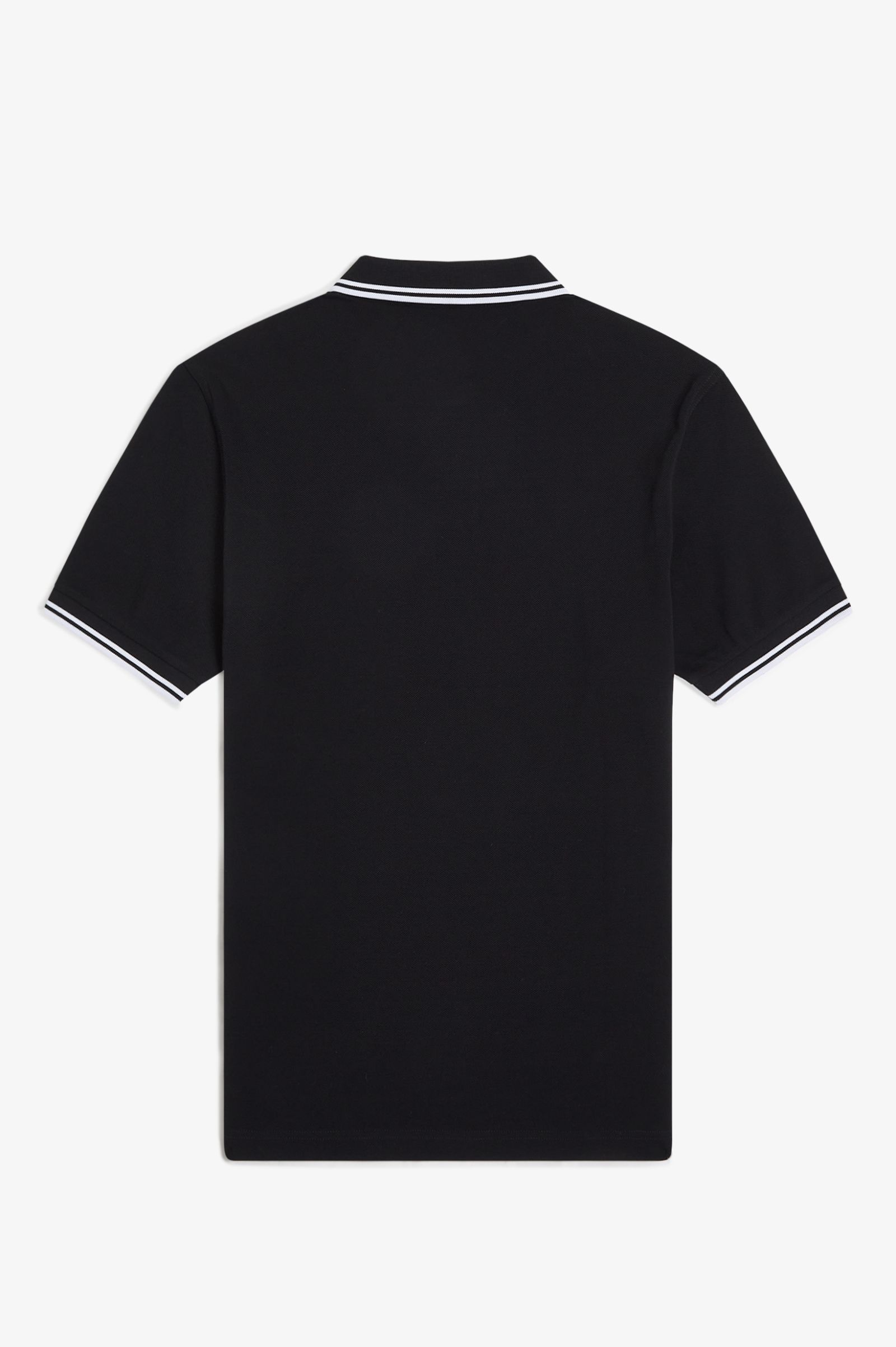 Fred Perry Twin Tipped Shirt M3600 Black