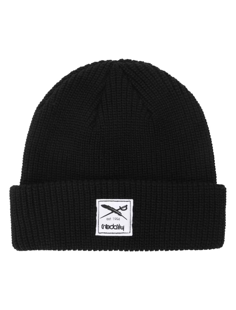 Iriedaily Kreuzkoelln Beanie (Black)