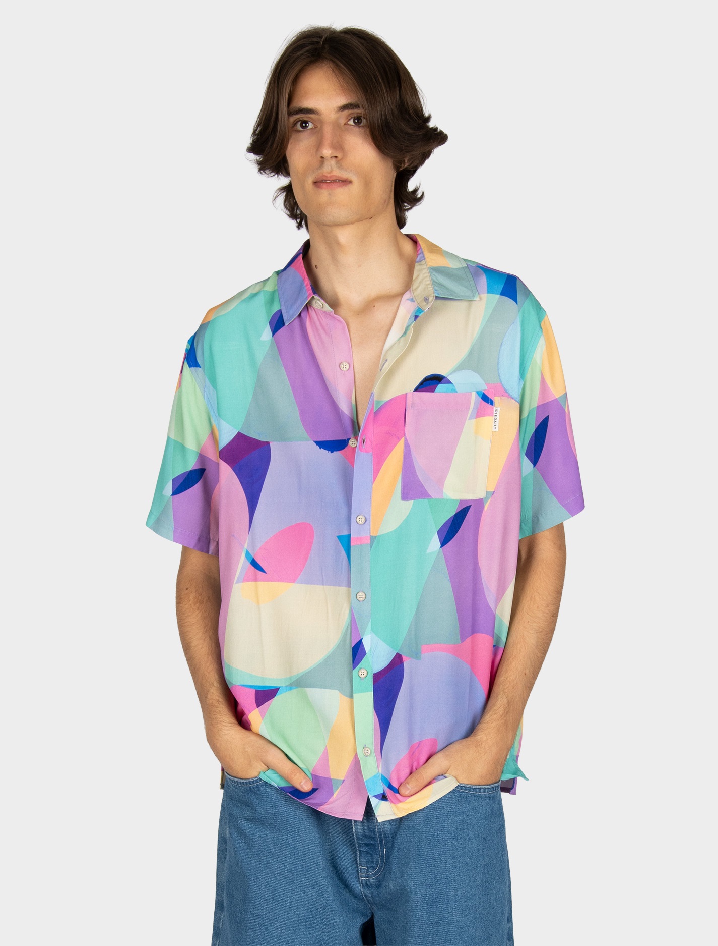 Iriedaily Stohead Resort Shirt (Candy Color)