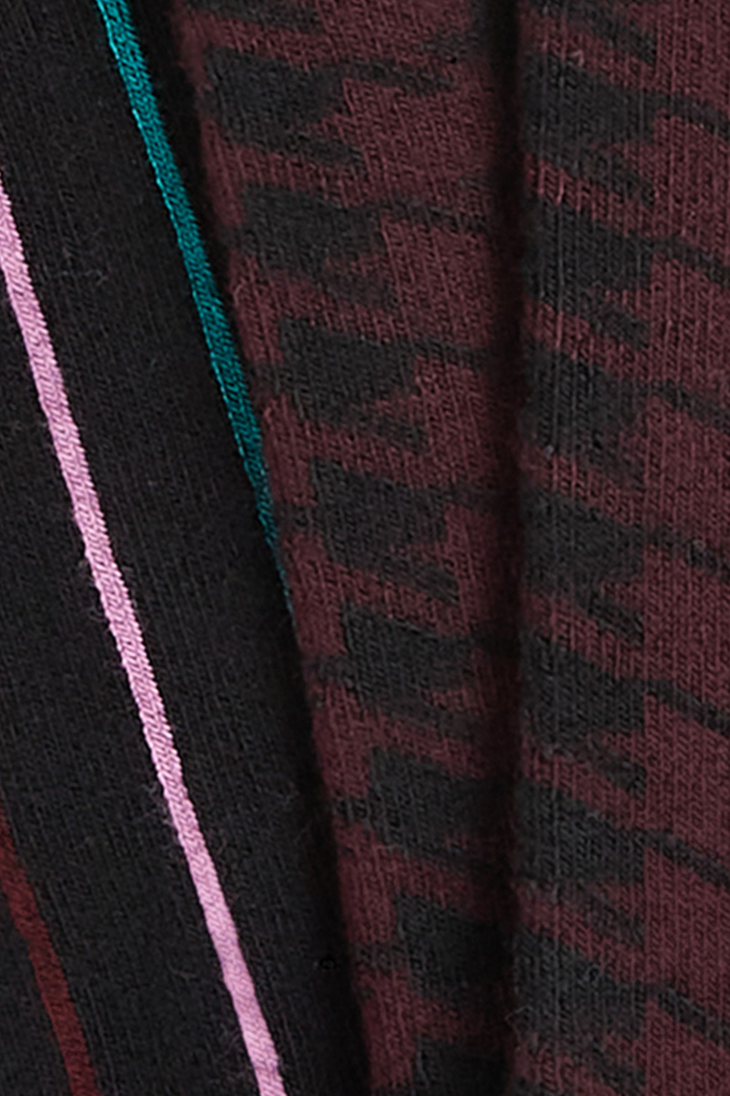 King Louie Socks 2-Pack Backstage (Cabernet Red)