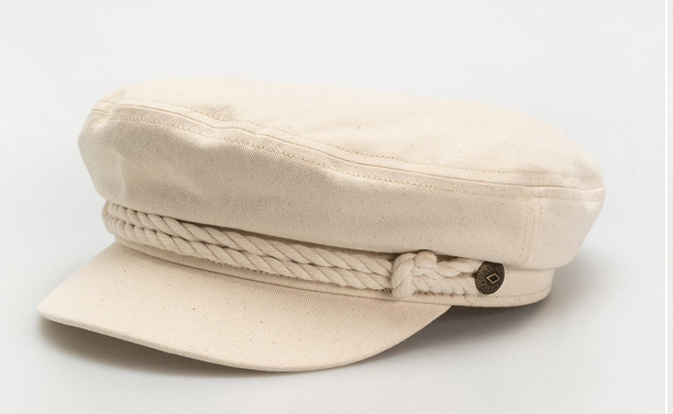 Brixton Fiddler Cap Schrimmütze in Beige