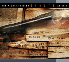 VA - The Mighty Striker Shoots At Hits (CD)