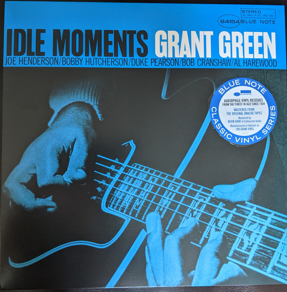 Grant Green – Idle Moments (LP)