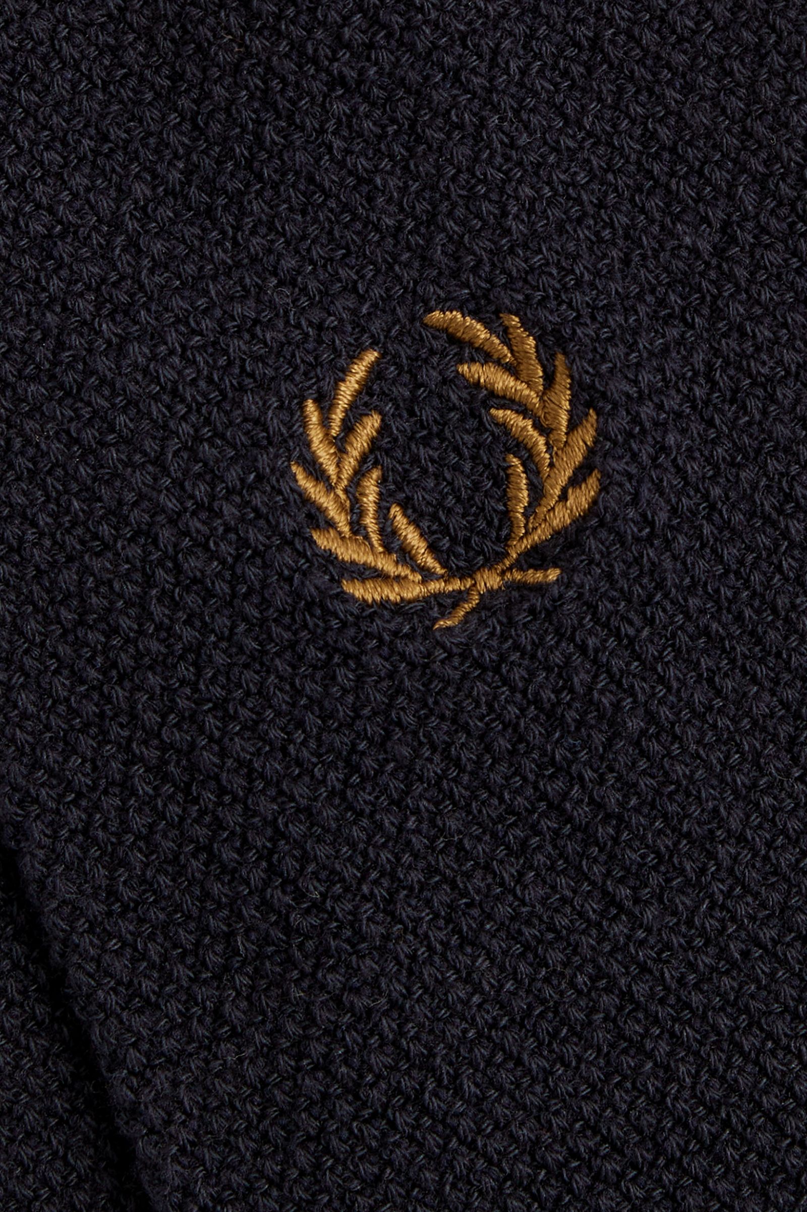 Fred Perry Tipped Socks (Navy/Dark Caramel)