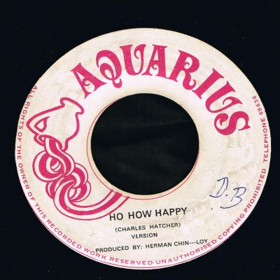 Herman - Ho How Happy (7")