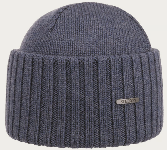Stetson Northport Knit Hat (Denim)