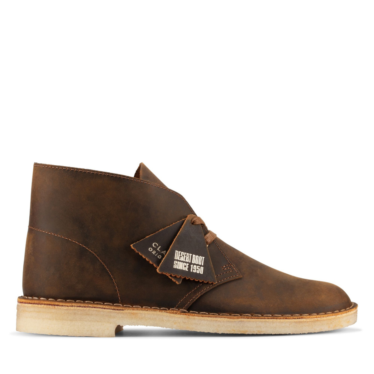 Clarks desert Boot Herren Beeswax-43