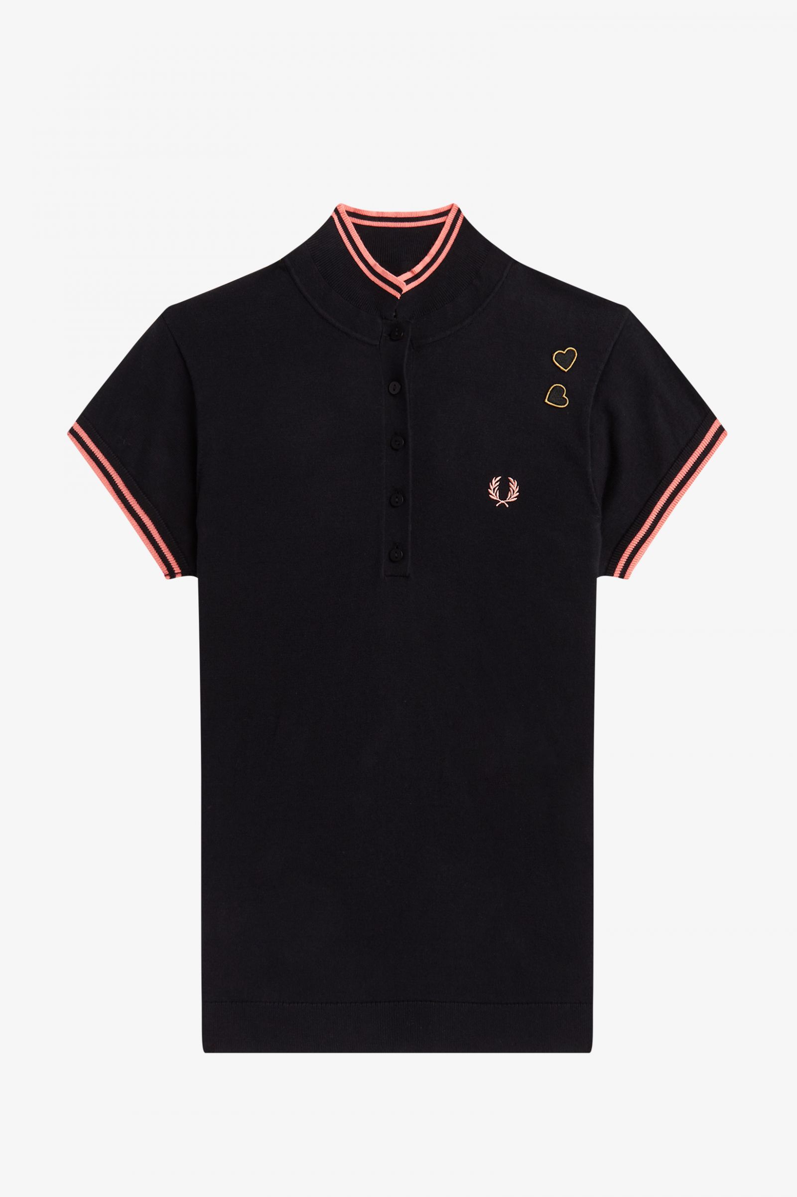 Fred Perry Strickhemd Amy Winehouse Foundation