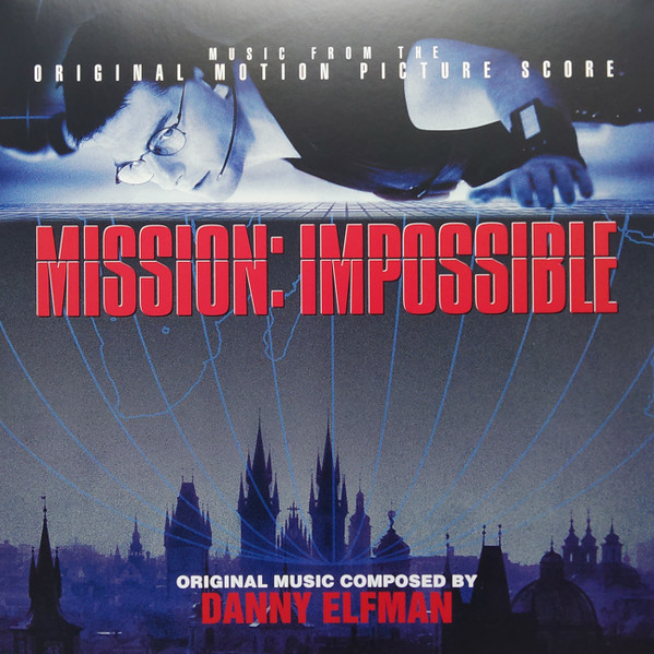 Danny Elfman – Mission: Impossible (Music From The Original Motion Picture Score)  (LP) RSD 26   